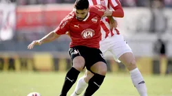 ¡Se despertó el Rojo! Romero puso el empate para Independiente con una hermoso remate