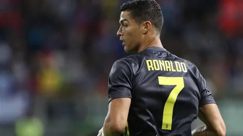 Cristiano Ronaldo durante el triunfo ante Parma.
