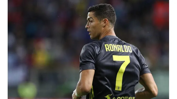 Cristiano Ronaldo durante el triunfo ante Parma.