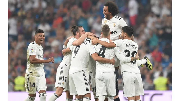 Madrid empezó bien en La Liga
