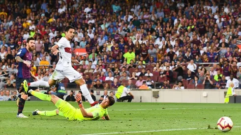 ¡Gol del Barcelona!
