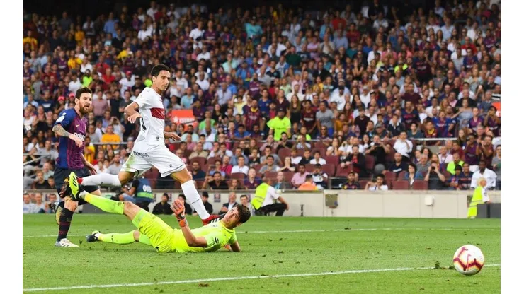 ¡Gol del Barcelona!