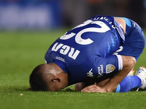 La foto que subió Ricardo Centurión después de ser suplente en el triunfo de Racing