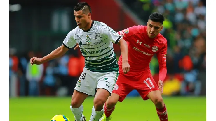 Toluca vs Santos Laguna (Foto: Getty)