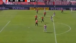 La defensa de Independiente durmió de manera insólita y Estudiantes le hizo el segundo