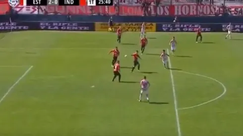 La defensa de Independiente durmió de manera insólita y Estudiantes le hizo el segundo