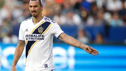 Zlatan Ibrahimovic no tuvo un partido feliz.