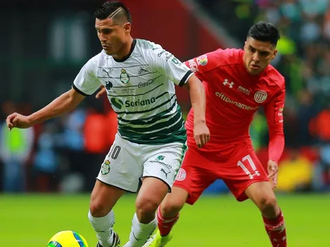 Ver en VIVO Toluca vs. Santos Laguna por la Liga MX