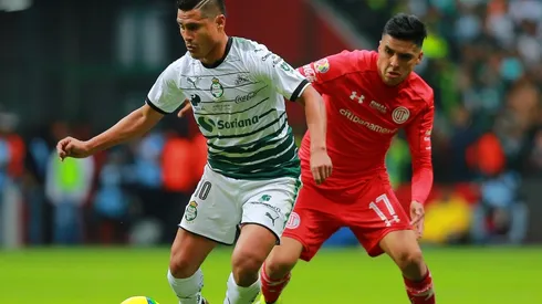 Toluca vs Santos Laguna (Foto: Getty)