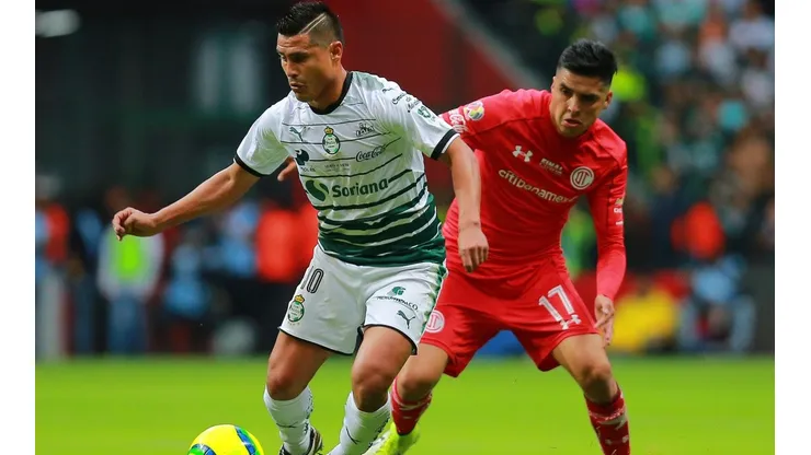 Toluca vs Santos Laguna (Foto: Getty)