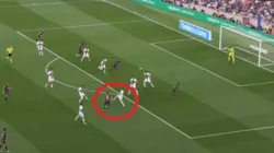 ¡Hermoso! Messi volvió a hacer un Boateng