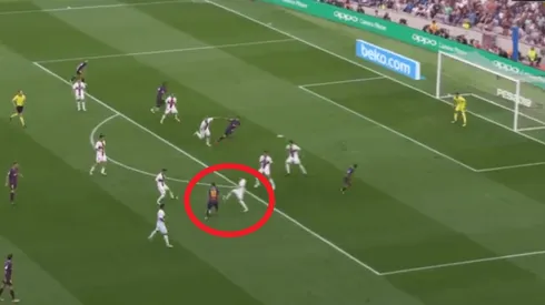 ¡Hermoso! Messi volvió a hacer un Boateng