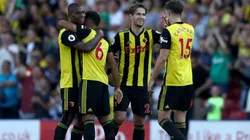 ¡Sigue y sigue! Watford, co-líder en la Premier.