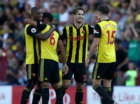 Saluden al líder: Watford se lo dio vuelta al Tottenham y es la revelación de la Premier