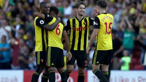 ¡Sigue y sigue! Watford, co-líder en la Premier.