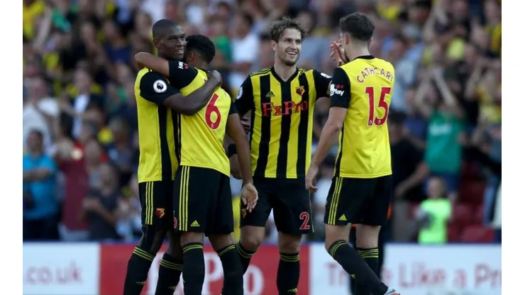 ¡Sigue y sigue! Watford, co-líder en la Premier.