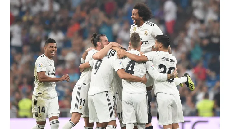 OTRO TRIUNFO. Real Madrid volvió a golear y demostró su jerarquía (Foto: Getty).