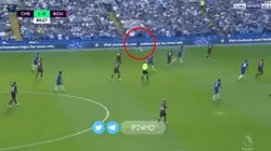 Golazo de Hazard en Chelsea por la Premier League.