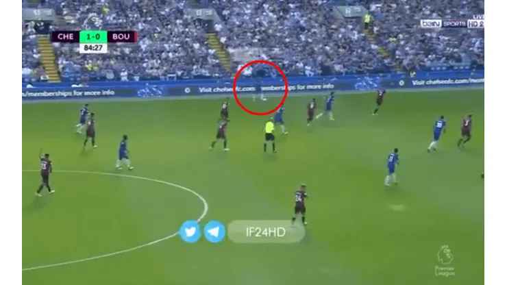 Golazo de Hazard en Chelsea por la Premier League.