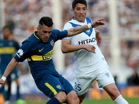 Ver en VIVO Boca vs Vélez por la Superliga