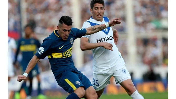 Boca Juniors vs Vélez Sarsfield (Foto: Getty)