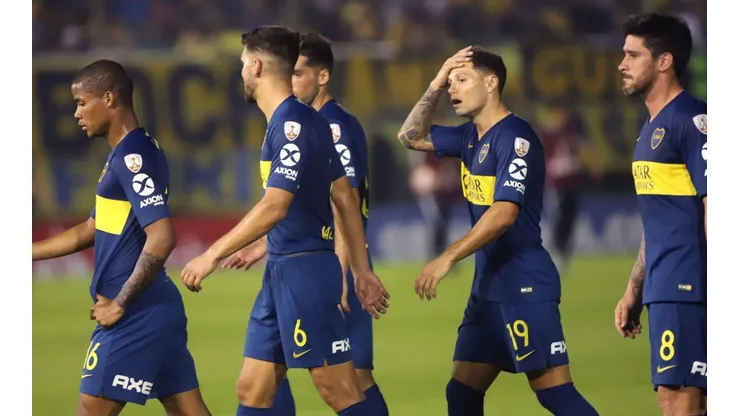 CON CAMBIOS. Boca recibirá a Vélez con un esquema alternativo (Foto: Getty).