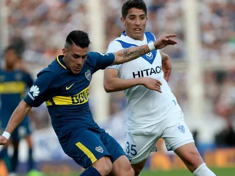 En VIVO: Boca vs Vélez por la Superliga