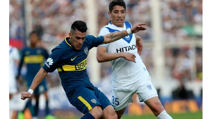 Boca Juniors vs Vélez Sarsfield (Foto: Getty)