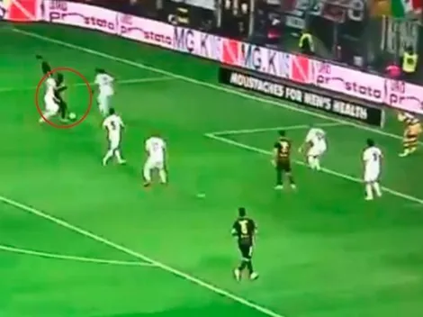 Mandzukic frotó la lámpara y de taco asistió a Matuidi para el segundo gol de la Juventus