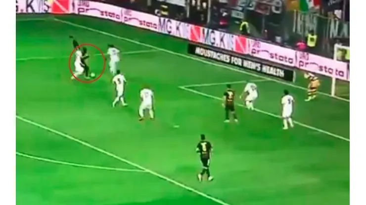 Mandzukic y una asistencia de lujo para el gol de la Juventus