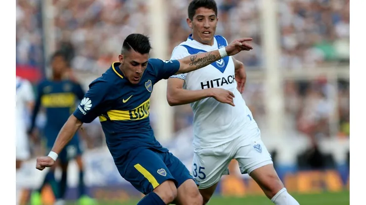 Boca Juniors vs Vélez Sarsfield (Foto: Getty)