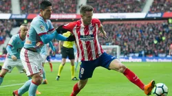 El Atlético no reaccionó nunca y el Celta se llevó el partido
