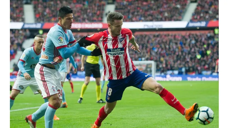 El Atlético no reaccionó nunca y el Celta se llevó el partido