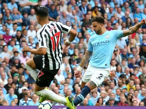 Walker se vistió de Roberto Carlos y puso el 2 a 1 para el City