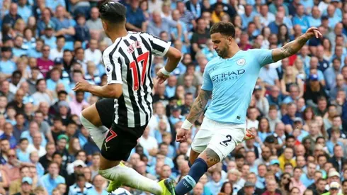 ¡BOMBAZO! Walker y el 2 a 1.