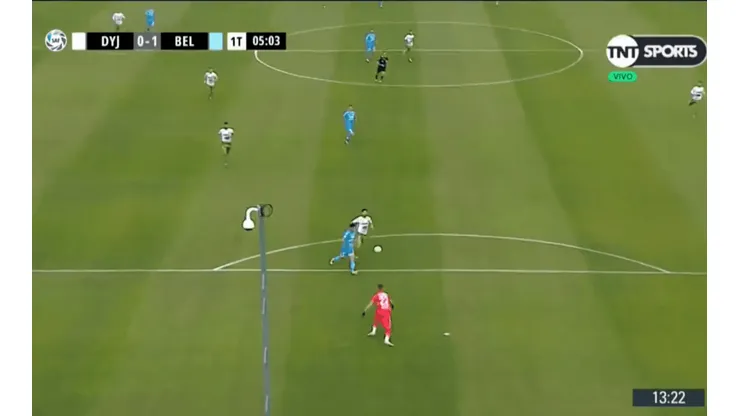 Belgrano ya está arriba en Varela