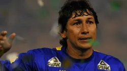 Jorge Bermúdez es ídolo en Boca.