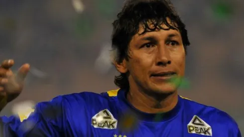 Jorge Bermúdez es ídolo en Boca.
