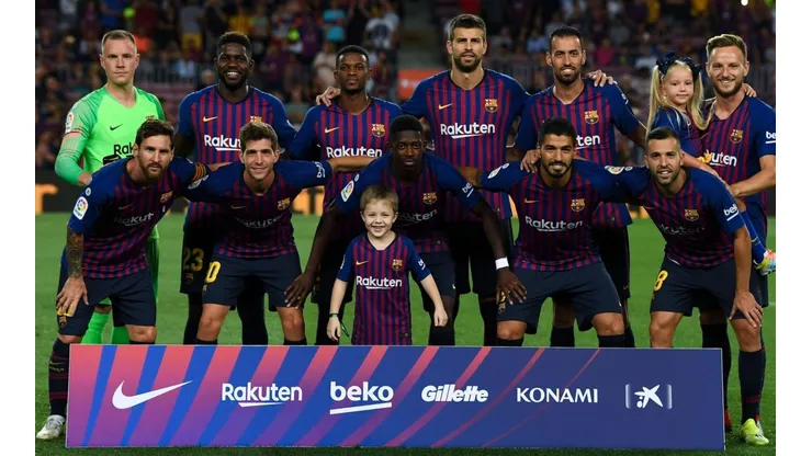 Barcelona vs Huesca (Foto: Getty)