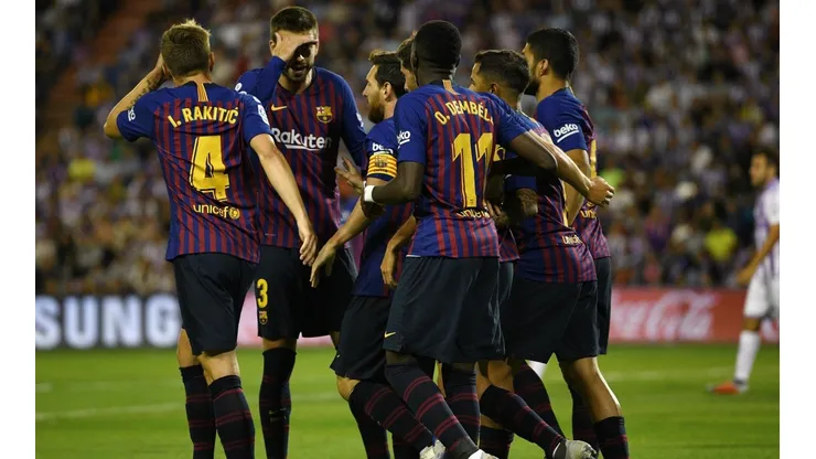 Barcelona vs Huesca (Foto: Getty)