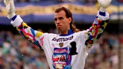 Navarro Montoya, un ícono del arco de Boca.