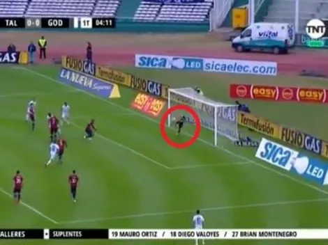 ¡Increíble doble salvada de Talleres ante Godoy Cruz!