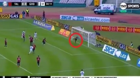 Guido Herrera, clave para salvar a Talleres.