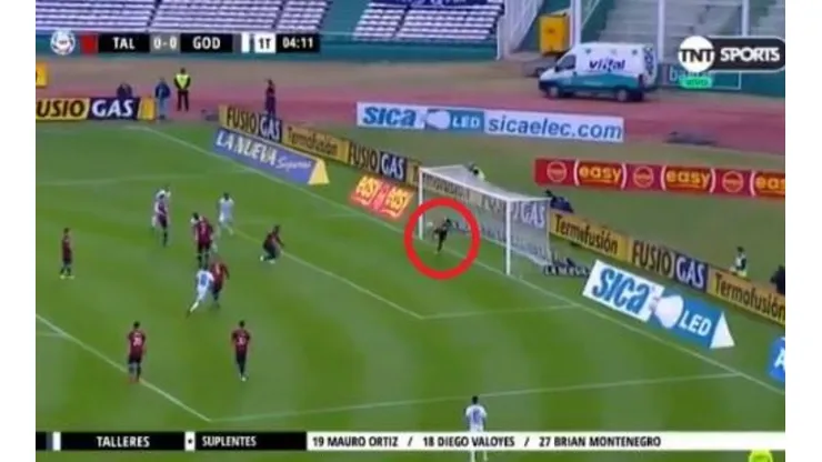 Guido Herrera, clave para salvar a Talleres.