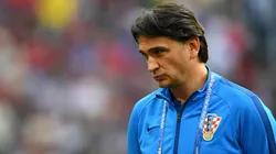 SE PUSO LOS GUANTES. Dalic disparó contra Cristiano Ronaldo por no asistir a la gala de UEFA (Foto: Getty).