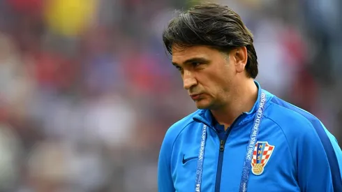 SE PUSO LOS GUANTES. Dalic disparó contra Cristiano Ronaldo por no asistir a la gala de UEFA (Foto: Getty).