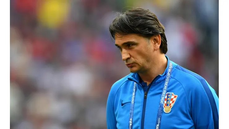 SE PUSO LOS GUANTES. Dalic disparó contra Cristiano Ronaldo por no asistir a la gala de UEFA (Foto: Getty).