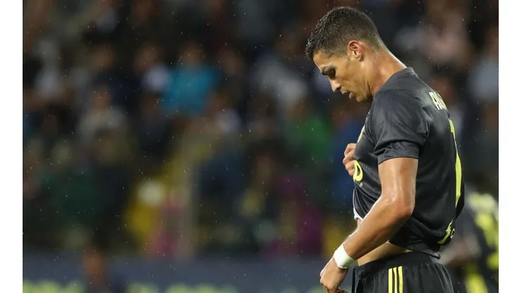 DE ESPALDAS AL ARCO. CR7 y una racha que lo tiene como loco.