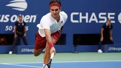 Roger Federer y una auténtica obra maestra.