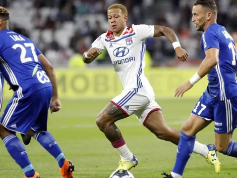A Depay le robaron millones mientras jugaba para Lyon